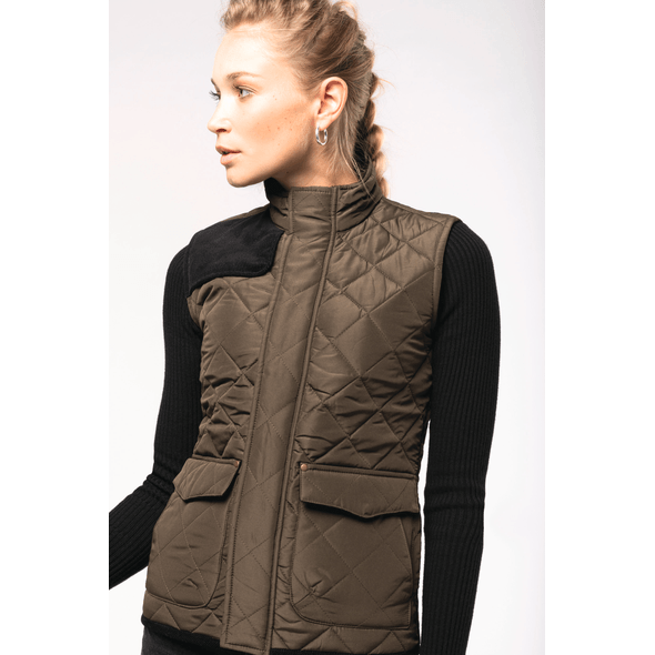 Kariban | Gilet imbottito da donna
